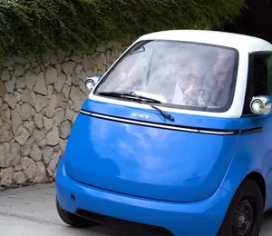 Et pourtant elle roule ! La petite électrique Microlino 2.0 se montre en vidéo